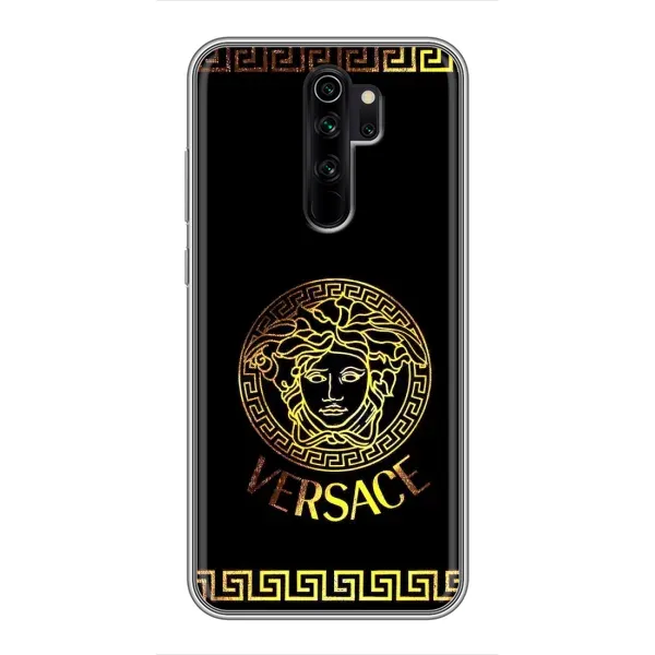 Чехол с принтом «Logo Versace» для Xiaomi Redmi Note 8 Pro