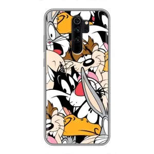 Популярные Чехлы с картинками для Сяоми Редми Ноут 8 Про (Looney Tunes)