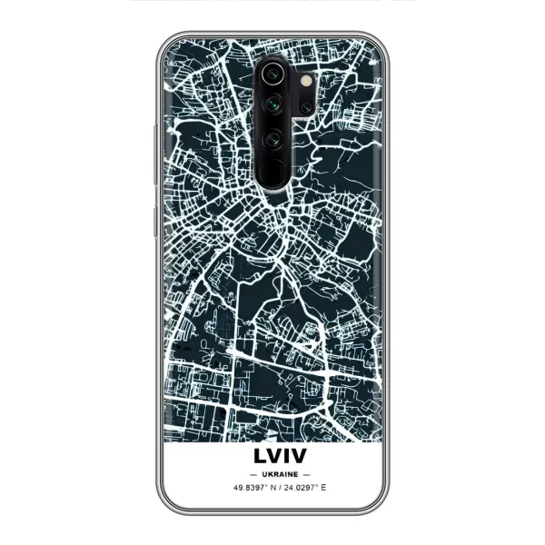 Чехол с принтом «Львов» для Xiaomi Redmi Note 8 Pro