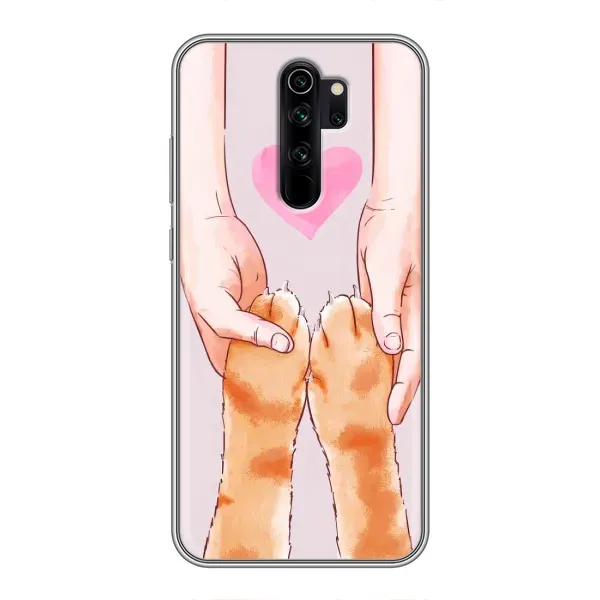 Чехол с принтом «Любовь к котикам» для Xiaomi Redmi Note 8 Pro
