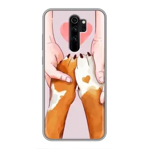 Чехол с принтом «Любовь к собакам» для Xiaomi Redmi Note 8 Pro