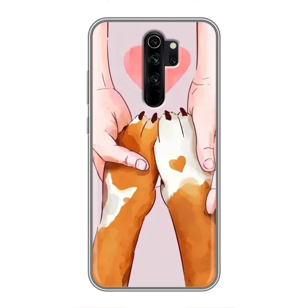 Чехол с принтом «Любовь к собакам» для Xiaomi Redmi Note 8 Pro Чехол с принтом «Любовь к собакам» для Xiaomi Redmi Note 8 Pro