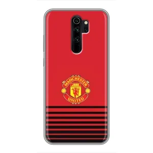 Чехол Манчестер Юнайтед для Сяоми Редми Ноут 8 Про (AlphaPrint) (manchester united)