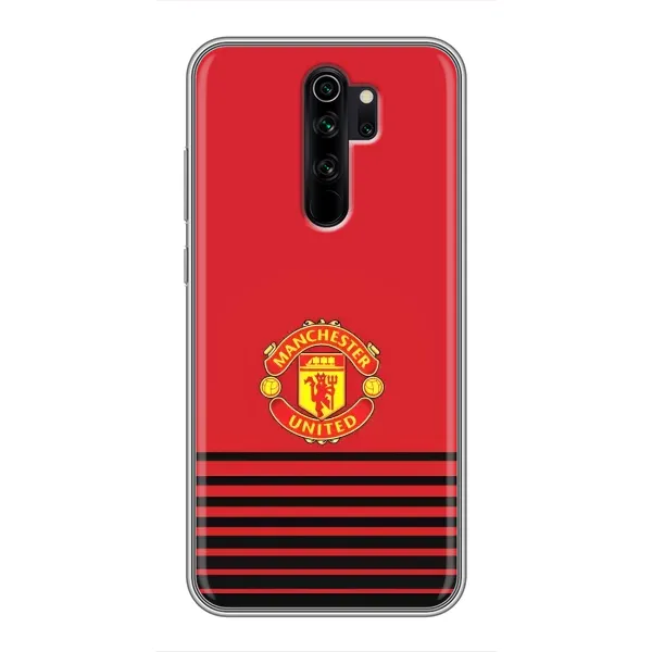 Чехол с принтом «manchester united» для Xiaomi Redmi Note 8 Pro