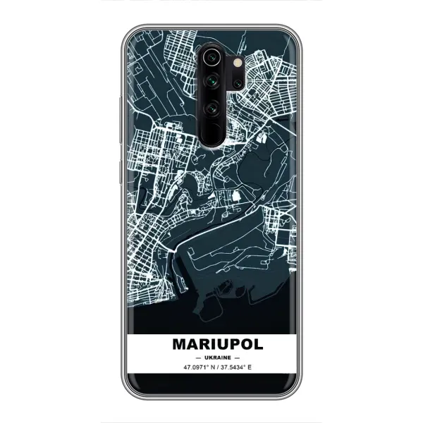 Чехол с принтом «Мариуполь» для Xiaomi Redmi Note 8 Pro