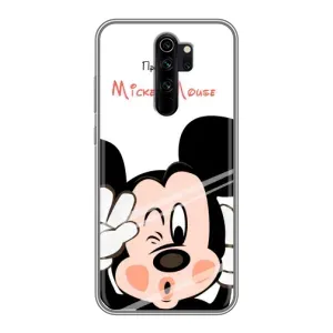 Міккі Маус чохол для Xiaomi Redmi Note 8 Pro (AlphaPrint - Мультяшні)