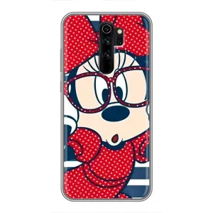 Чохол з принтом «Маус в окулярах» для Xiaomi Redmi Note 8 Pro