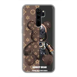 Круті Чохли Луі Віттон для Xiaomi Redmi Note 8 Pro (AlphaPrint) (Ведмідь Луі Вітон)