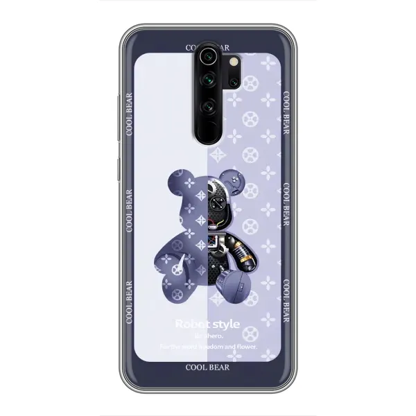Чехол с принтом «Медвежонок LV» для Xiaomi Redmi Note 8 Pro