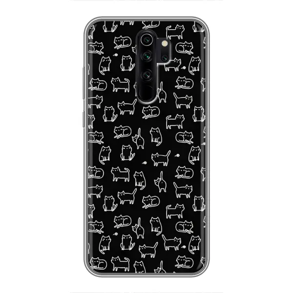 Чехол с принтом «Меленькие котики» для Xiaomi Redmi Note 8 Pro