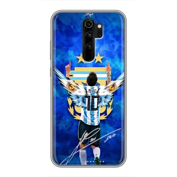 Чохол з принтом «Мессі Аргентина» для Xiaomi Redmi Note 8 Pro Чохол з принтом «Мессі Аргентина» для Xiaomi Redmi Note 8 Pro