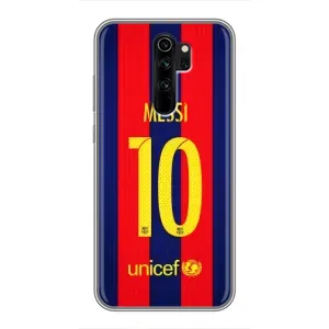 Чохол з принтом «Messi Barca 10» для Xiaomi Redmi Note 8 Pro