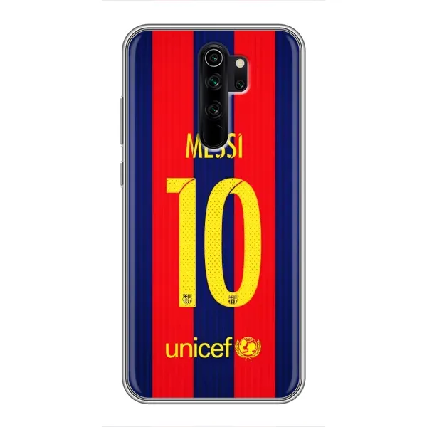 Чохол з принтом «Messi Barca 10» для Xiaomi Redmi Note 8 Pro Чохол з принтом «Messi Barca 10» для Xiaomi Redmi Note 8 Pro