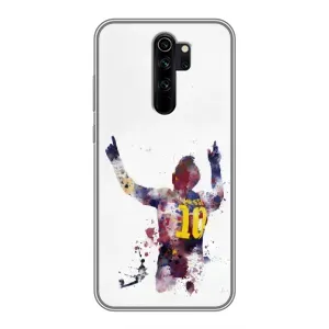 Чохол з принтом «Messi Barca» для Xiaomi Redmi Note 8 Pro