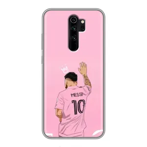 Чехол с принтом «Месси Маями» для Xiaomi Redmi Note 8 Pro