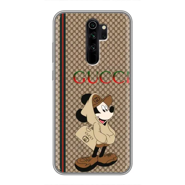Чехол с принтом «Mickey GUCCI» для Xiaomi Redmi Note 8 Pro