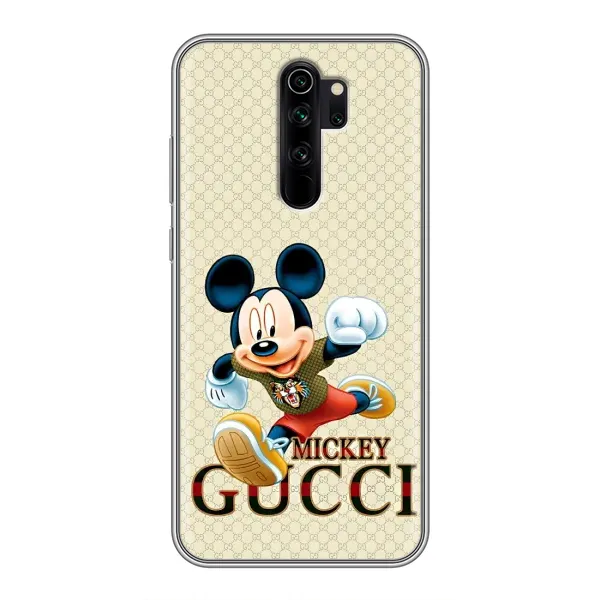 Чехол с принтом «Mikki Gucci» для Xiaomi Redmi Note 8 Pro