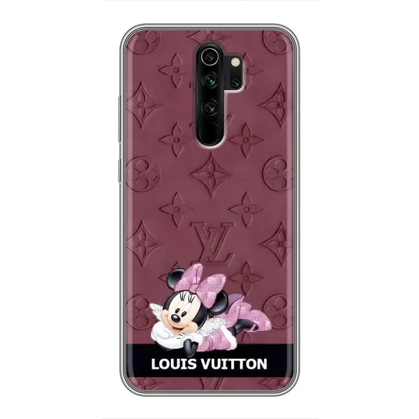 Чехол с принтом «Mikki LV» для Xiaomi Redmi Note 8 Pro