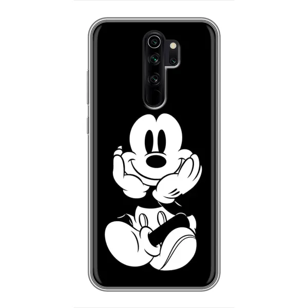 Чохол з принтом «Маус на чорному» для Xiaomi Redmi Note 8 Pro