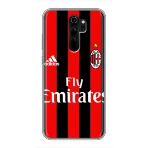 Чохли для Xiaomi Redmi Note 8 Pro (VPrint) - Футбольні клуби (Milan)