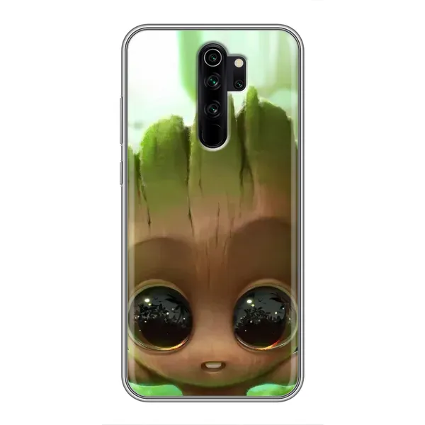 Чехол с принтом «Милый Грут» для Xiaomi Redmi Note 8 Pro