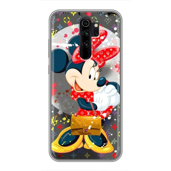 Чехол с принтом «Minni с бантиком» для Xiaomi Redmi Note 8 Pro