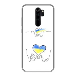 Чехол для Патриота Украины Xiaomi Redmi Note 8 Pro - (AlphaPrint) (Мир Украине)