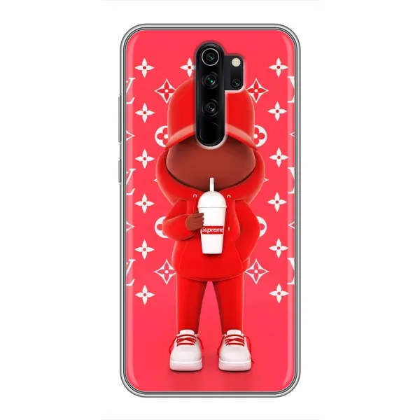 Чехол с принтом «Модный стиль» для Xiaomi Redmi Note 8 Pro