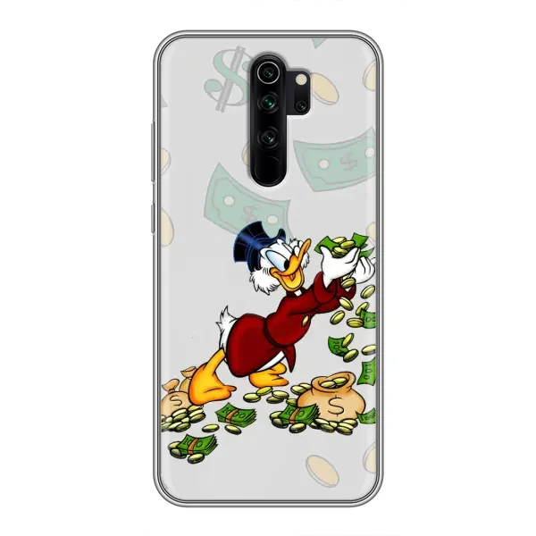 Чехол с принтом «Money» для Xiaomi Redmi Note 8 Pro