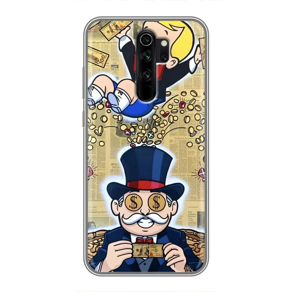Чехол с принтом «Монополия Мен» для Xiaomi Redmi Note 8 Pro