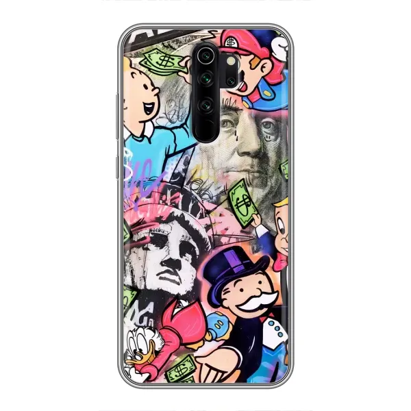 Чехол с принтом «Monopoly man» для Xiaomi Redmi Note 8 Pro