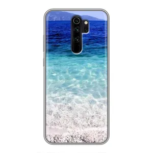 Силіконовий чохол з КАРТИНКАМИ літо для Xiaomi Redmi Note 8 Pro (AlphaPrint) (Море)