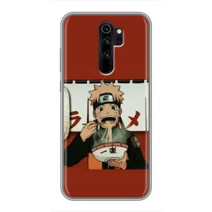 Чехол с принтом «Наруто с лапшой» для Xiaomi Redmi Note 8 Pro