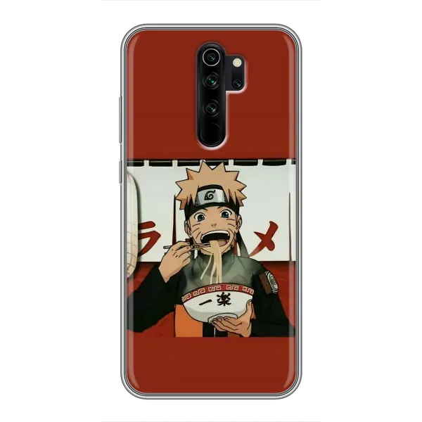 Чехол с принтом «Наруто с лапшой» для Xiaomi Redmi Note 8 Pro