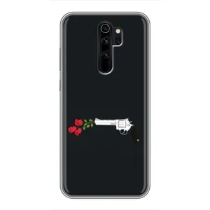 Чехлы (ART) Цветы на Xiaomi Redmi Note 8 Pro (VPrint) (Неочікувані квіти)