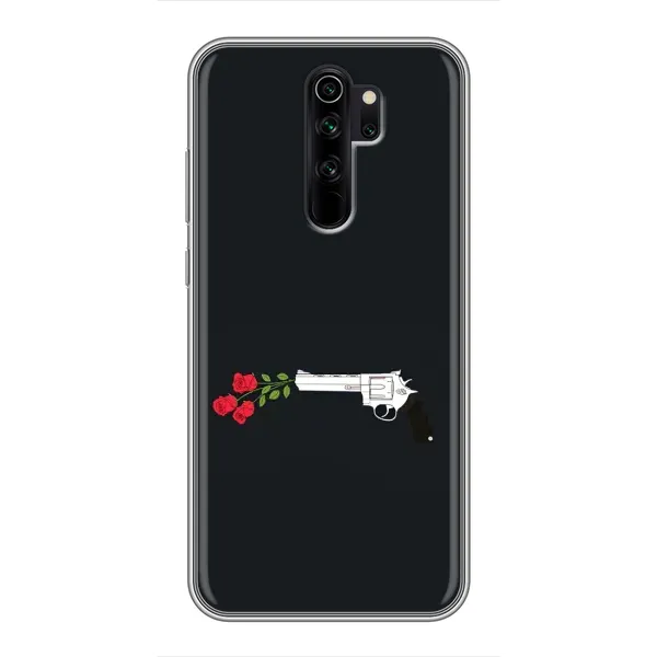 Чохол з принтом «Неочікувані квіти» для Xiaomi Redmi Note 8 Pro
