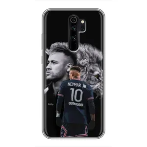 Чохол Неймар для Xiaomi Redmi Note 8 Pro (AlphaPrint) (Неймар Лев)