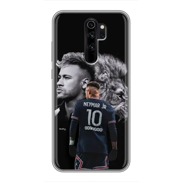 Чохол з принтом «Неймар Лев» для Xiaomi Redmi Note 8 Pro
