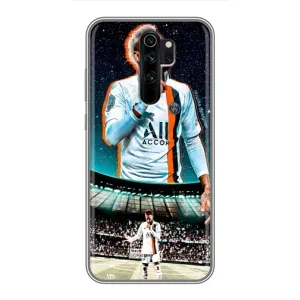 Чохол Неймар для Xiaomi Redmi Note 8 Pro (AlphaPrint) (Неймар ПСЖ)