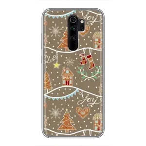 Новогодние, Праздничные Чехлы для Xiaomi Redmi Note 8 Pro - 2024 год (Новогодние пряники)