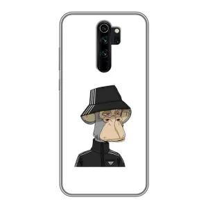 Чохли з Мавпами NFT для Xiaomi Redmi Note 8 Pro (AlphaPrint) (мавпа NFT Adidas)