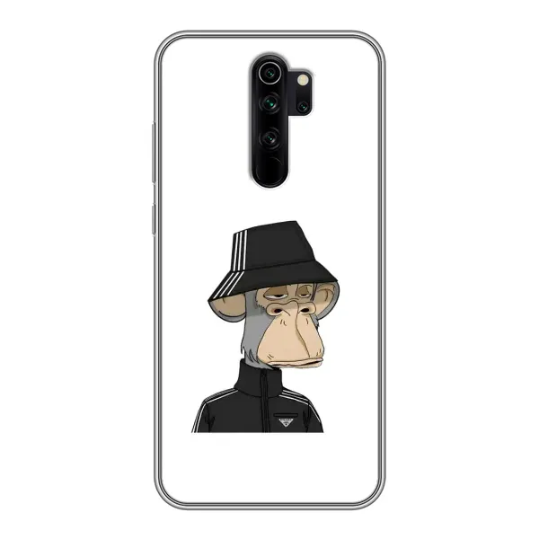 Чехол с принтом «обезьяна NFT Adidas» для Xiaomi Redmi Note 8 Pro Чехол с принтом «обезьяна NFT Adidas» для Xiaomi Redmi Note 8 Pro