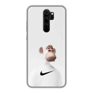 Чохли з Мавпами NFT для Xiaomi Redmi Note 8 Pro (AlphaPrint) (мавпа NFT Nike)