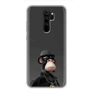 Чохли з Мавпами NFT для Xiaomi Redmi Note 8 Pro (AlphaPrint) (Мавпа NFT)