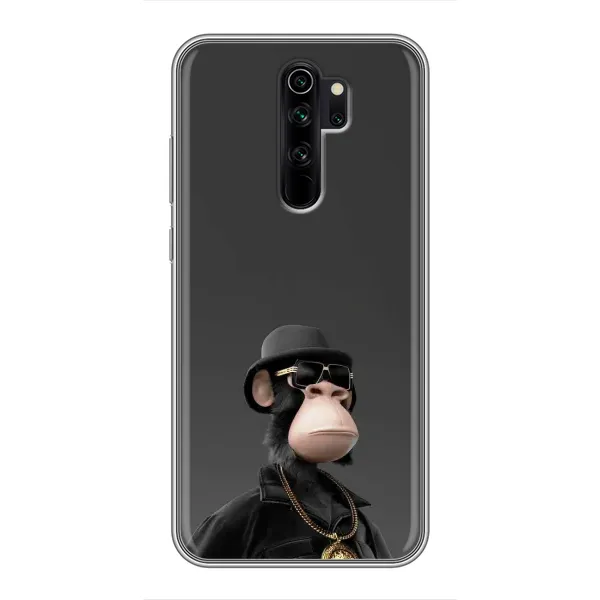Чехол с принтом «Обезьяна NFT» для Xiaomi Redmi Note 8 Pro Чехол с принтом «Обезьяна NFT» для Xiaomi Redmi Note 8 Pro
