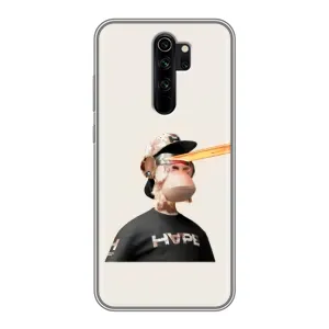 Чохли з Мавпами NFT для Xiaomi Redmi Note 8 Pro (AlphaPrint) (мавпа NFT в окулярах)