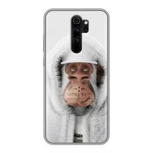 Чохли з Мавпами NFT для Xiaomi Redmi Note 8 Pro (AlphaPrint) (мавпа NFT в тату)