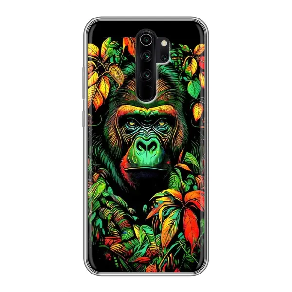 Чехол с принтом «Обезьяна в тропиках» для Xiaomi Redmi Note 8 Pro