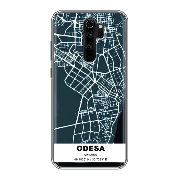 Чехол с принтом «Одесса» для Xiaomi Redmi Note 8 Pro