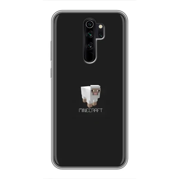 Чехол с принтом «Овечка Майнкрафт» для Xiaomi Redmi Note 8 Pro